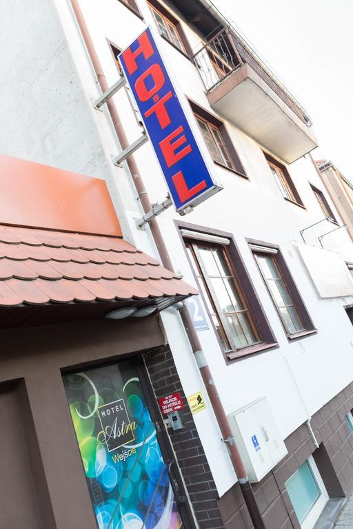 Hotel Astra Bartoszyce Eksteriør billede