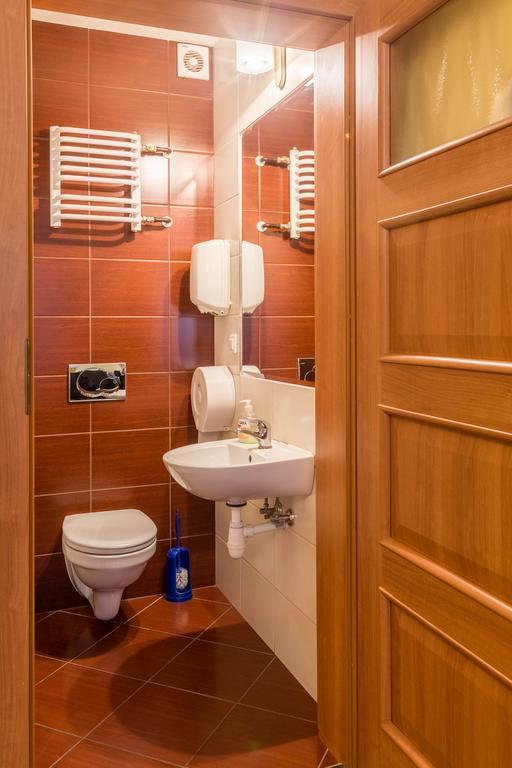 Hotel Astra Bartoszyce Værelse billede