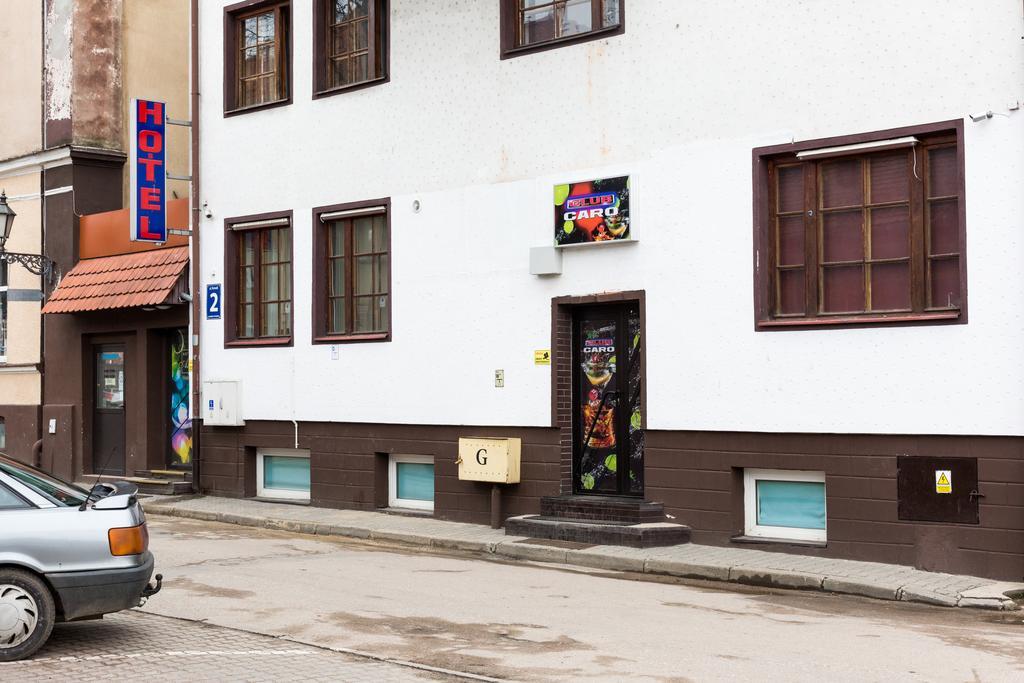 Hotel Astra Bartoszyce Eksteriør billede